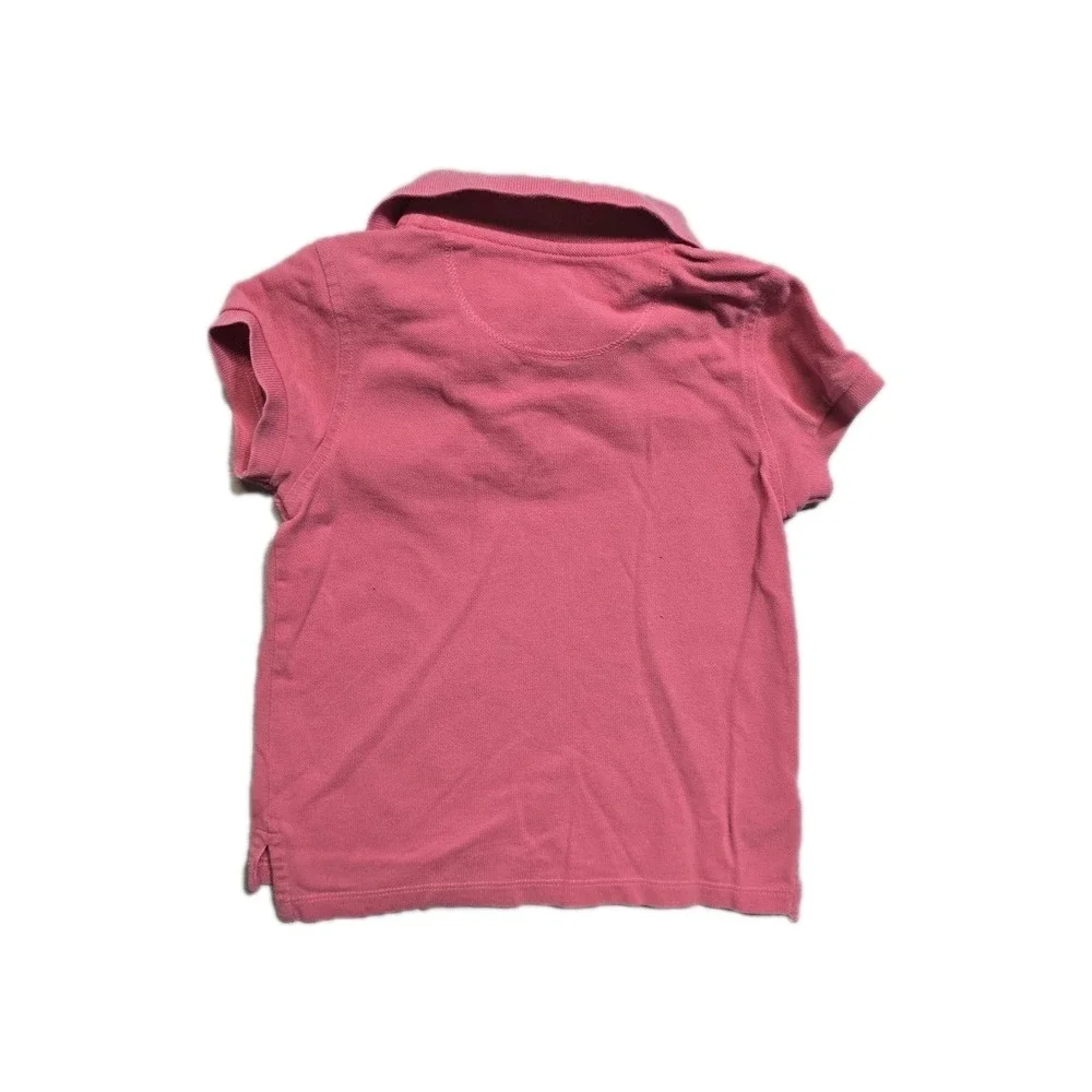 Ralph Lauren Girls Polo Shirt Pink 6